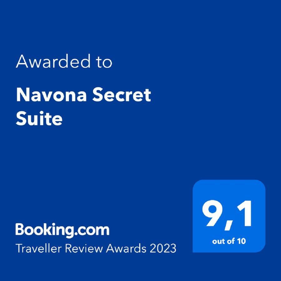 Navona Secret Suite Rome Exterior photo