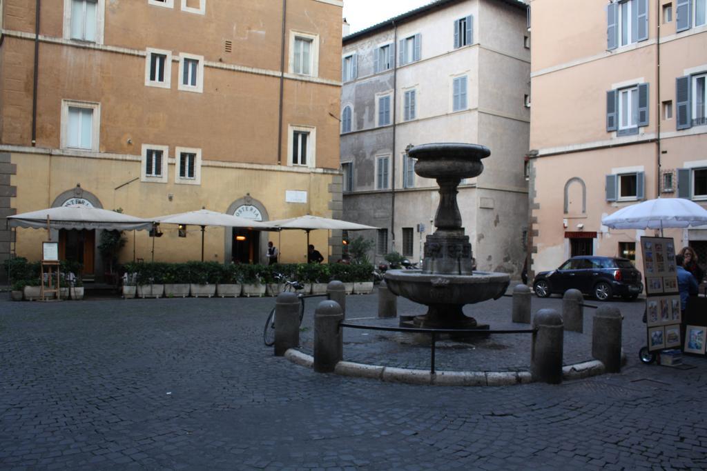Navona Secret Suite Rome Exterior photo