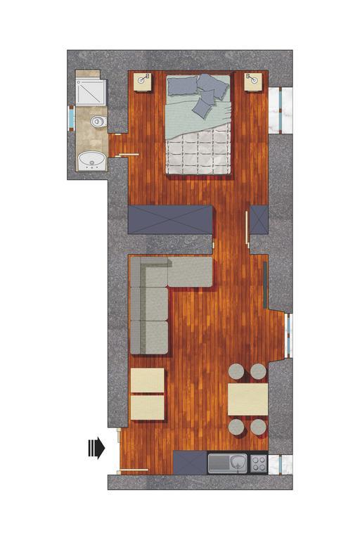 Navona Secret Suite Rome Exterior photo